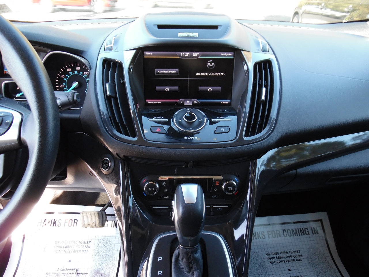 Ford Escape FWD 4dr Titanium 2014 Ford Escape FWD 4dr Titanium 2014