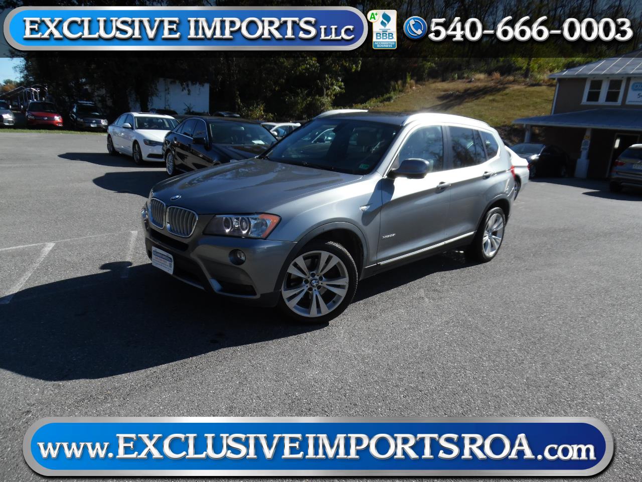 BMW X3 AWD 4dr xDrive35i 2013 BMW X3 AWD 4dr xDrive35i 2013