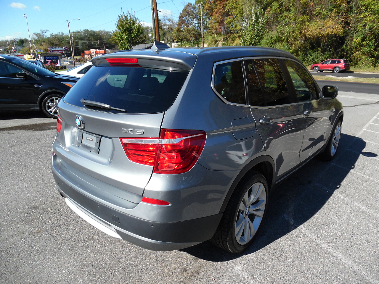 BMW X3 AWD 4dr xDrive35i 2013 BMW X3 AWD 4dr xDrive35i 2013
