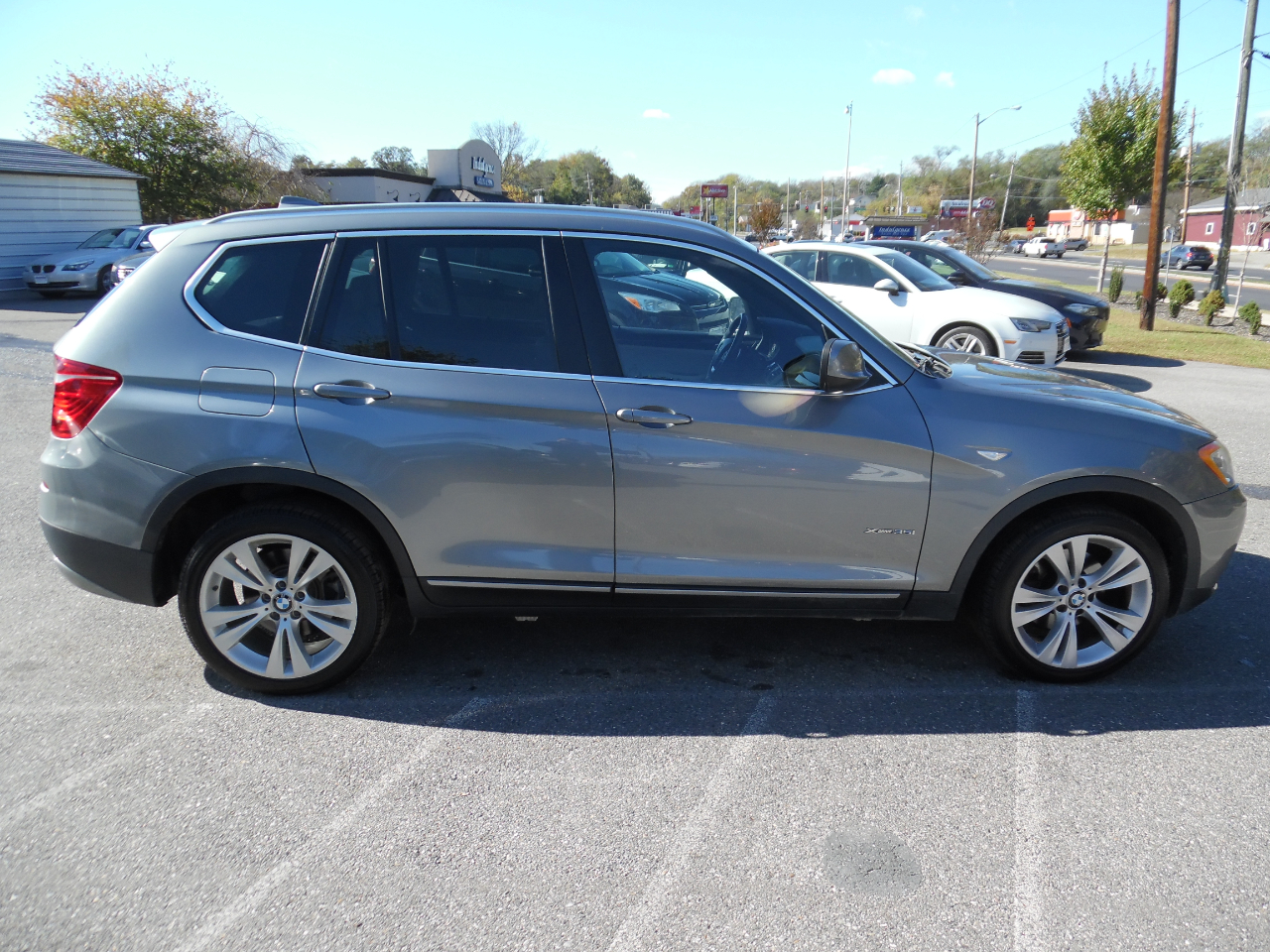 BMW X3 AWD 4dr xDrive35i 2013 BMW X3 AWD 4dr xDrive35i 2013
