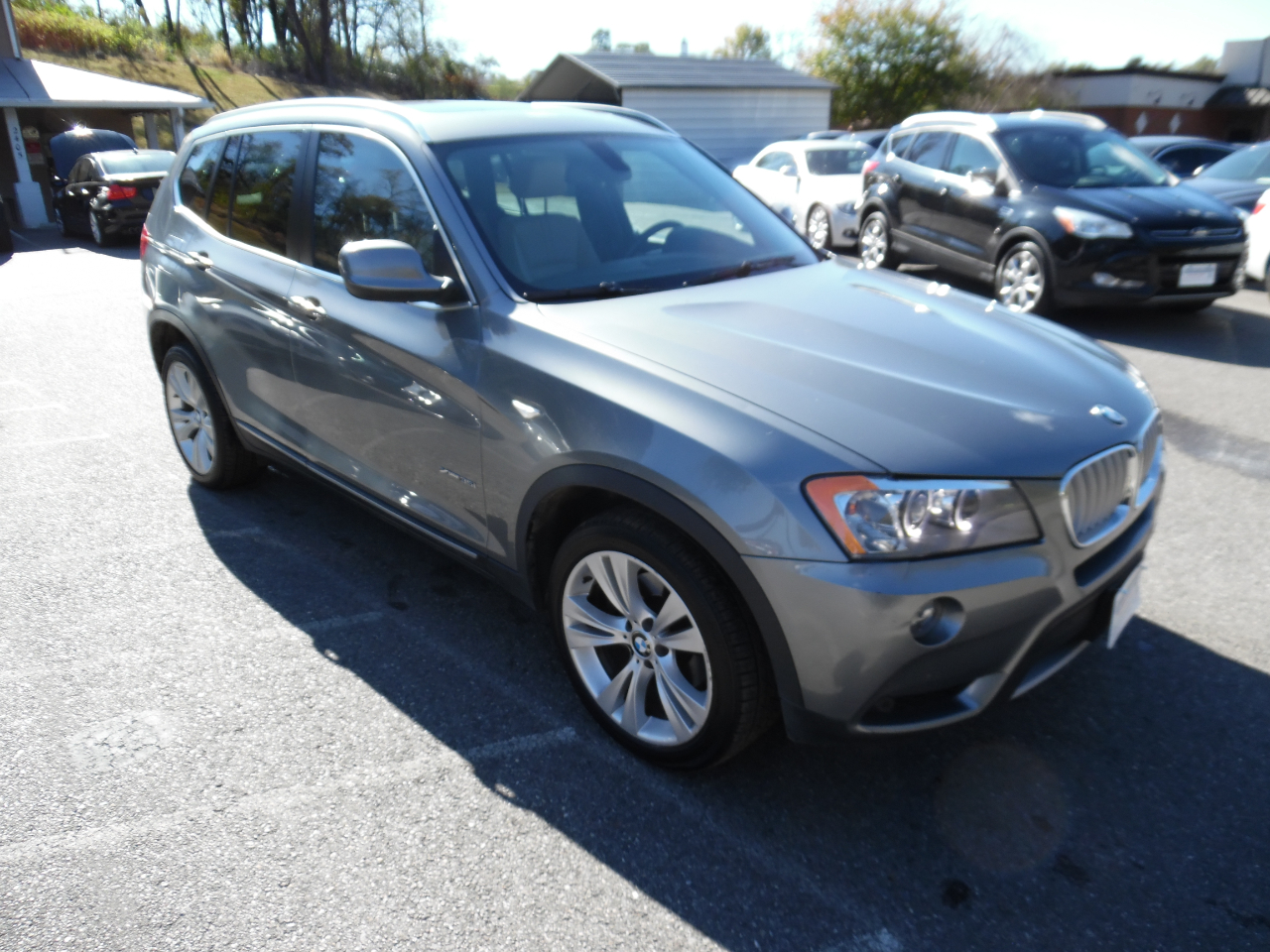 BMW X3 AWD 4dr xDrive35i 2013 BMW X3 AWD 4dr xDrive35i 2013