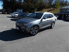 2013 BMW X3 
