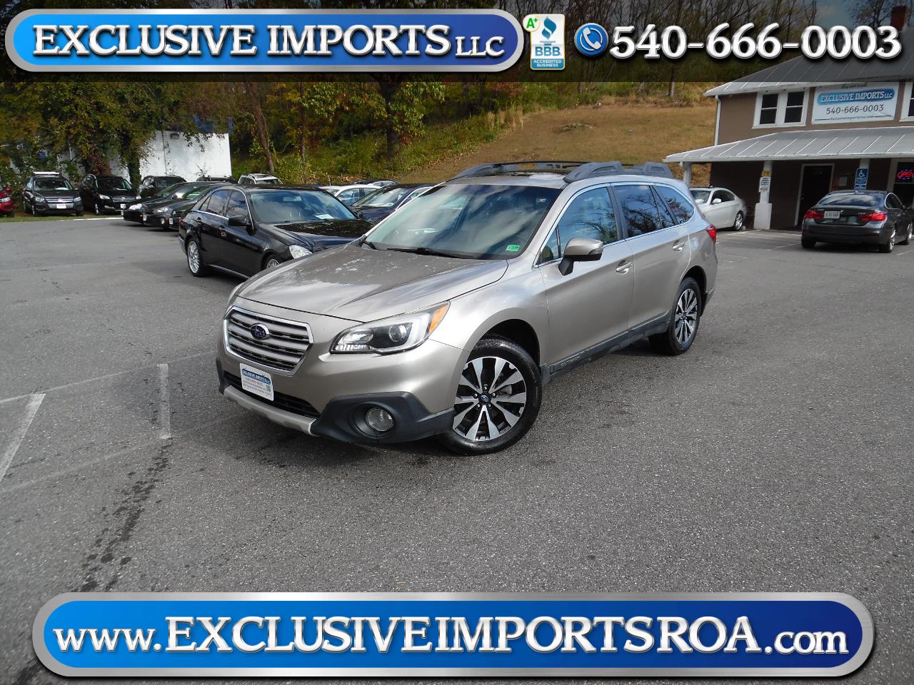 2015 Subaru Outback 4dr Wgn 2.5i Limited