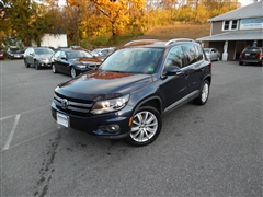 2012 Volkswagen Tiguan 