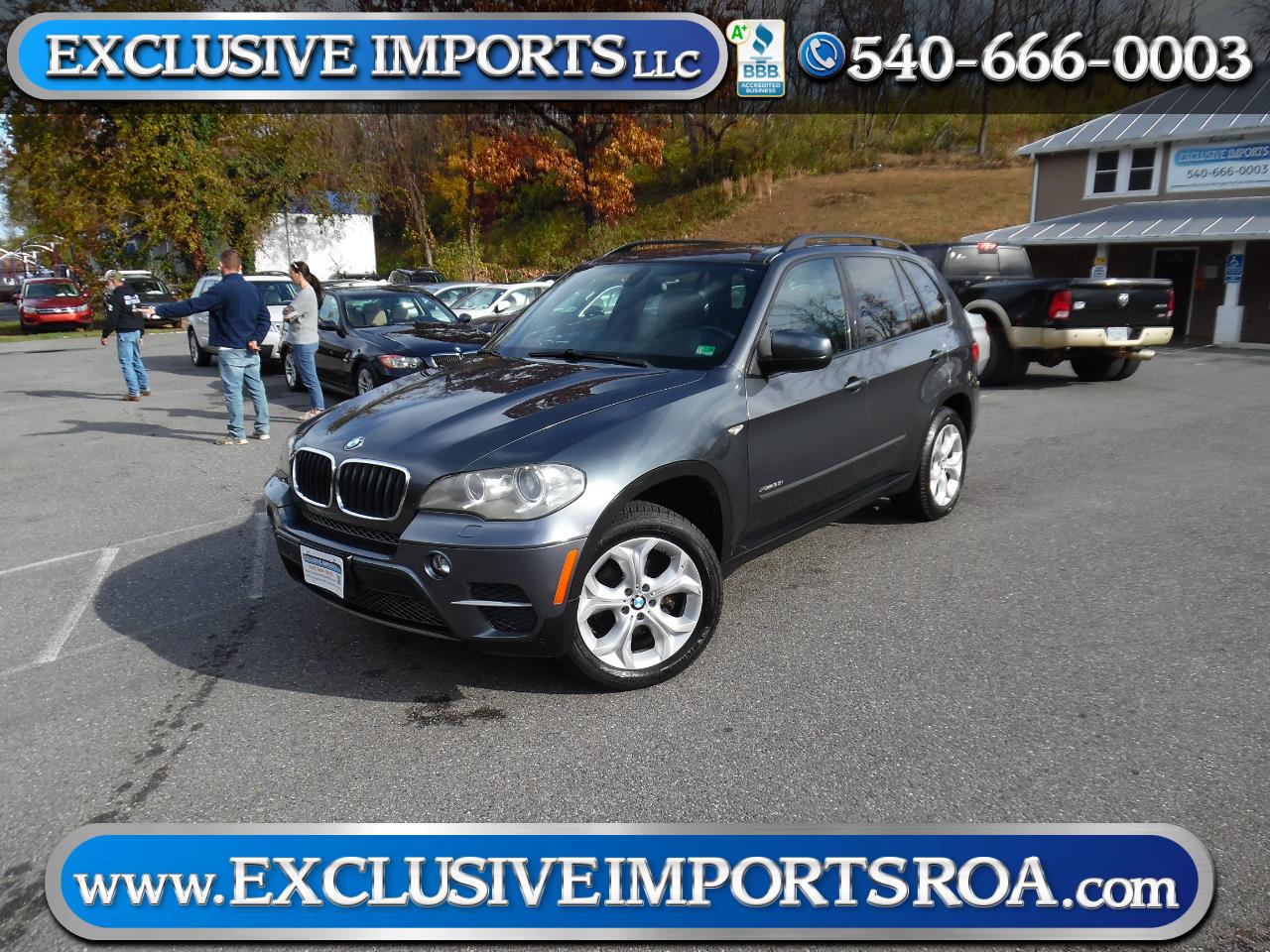 2012 BMW X5 AWD 4dr 35i