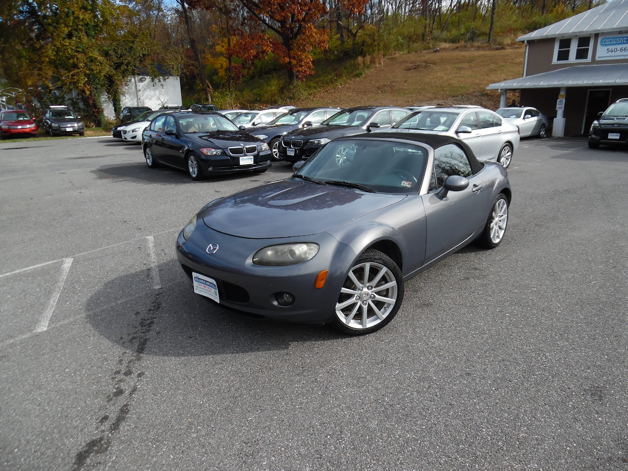2008 Mazda MX-5 Miata 2dr Conv Auto Grand Touring