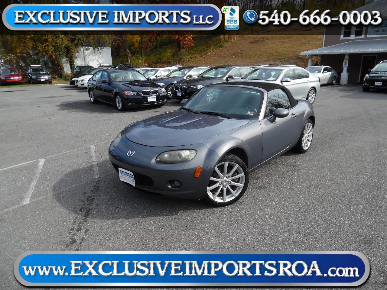 2008 Mazda MX-5 Miata 2dr Conv Auto Grand Touring