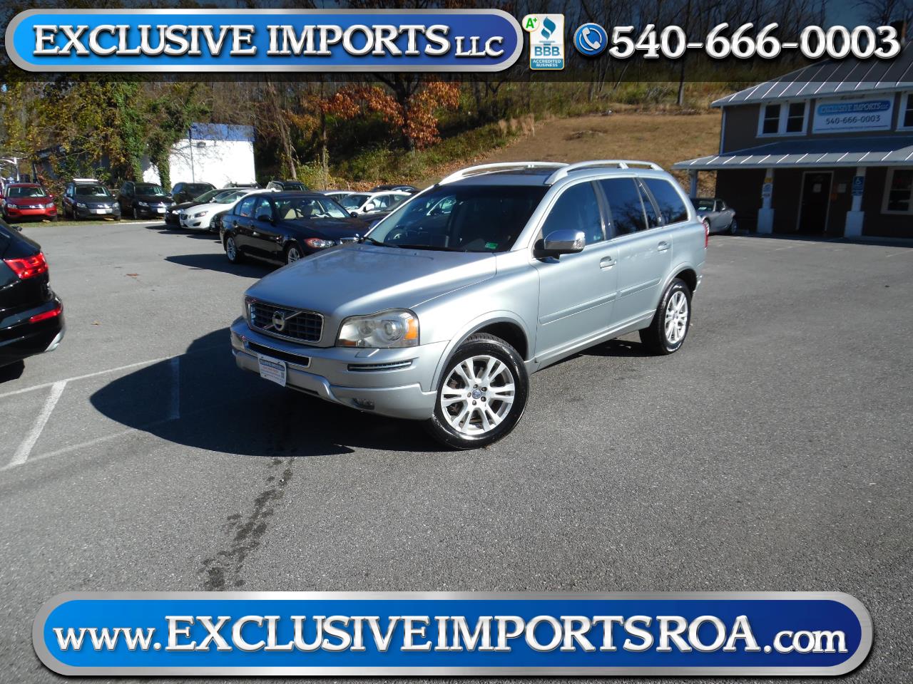 2013 Volvo XC90 4dr Platinum