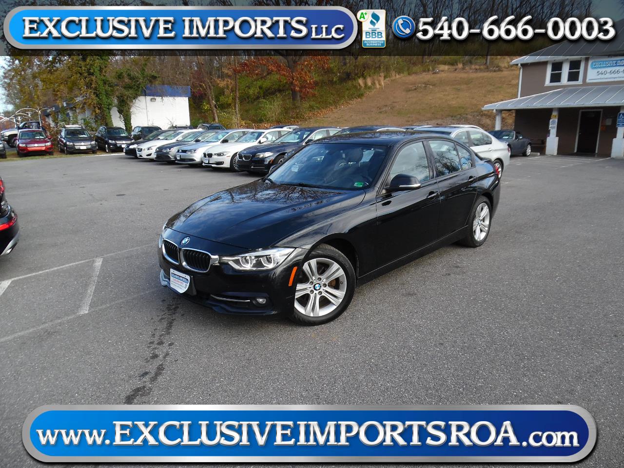 2016 BMW 3 Series 4dr Sdn 328i xDrive AWD SULEV South Africa