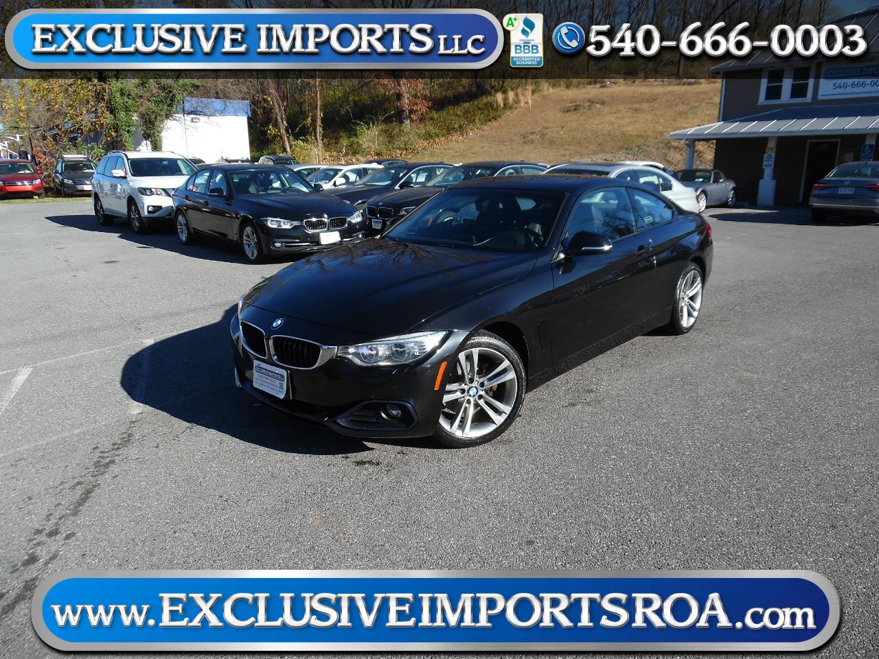 2015 BMW 4 Series 2dr Cpe 428i xDrive AWD SULEV