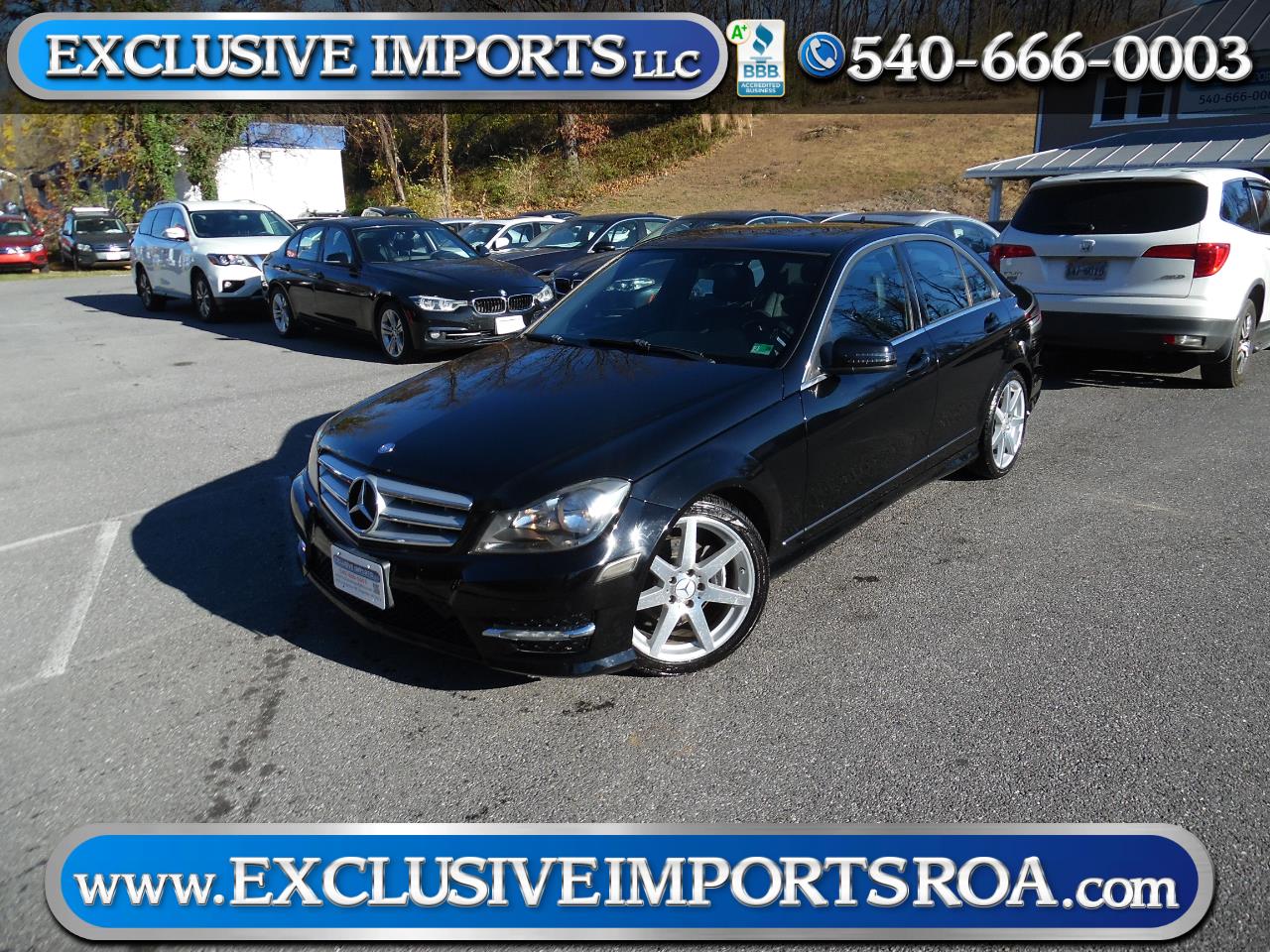 2012 Mercedes-Benz C-Class 4dr Sdn C 300 Sport 4MATIC