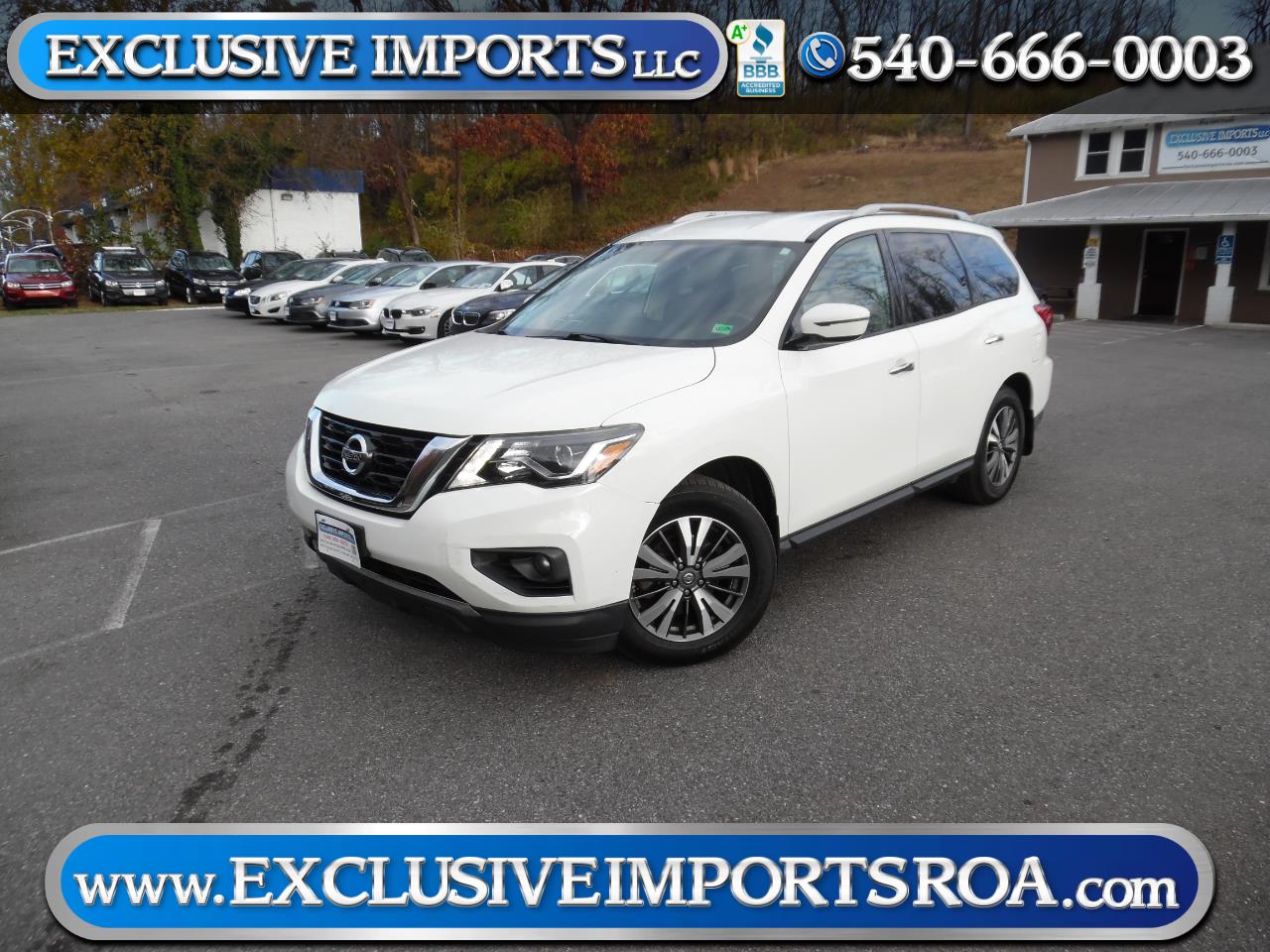 2017 Nissan Pathfinder 4x4 SV