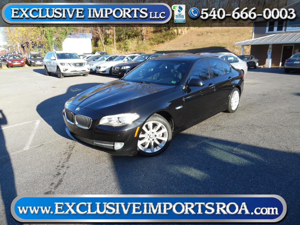2012 BMW 5 Series 4dr Sdn 528i RWD