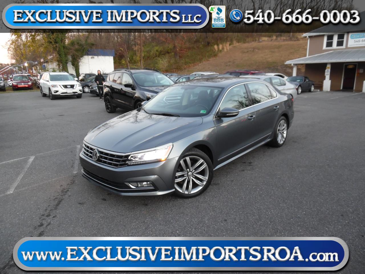 2017 Volkswagen Passat 1.8T SE w/Technology Auto