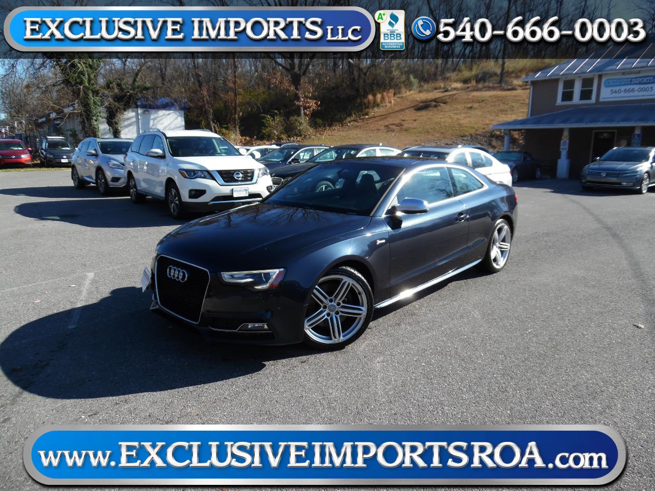 2013 Audi S5 2dr Cpe Auto Premium Plus