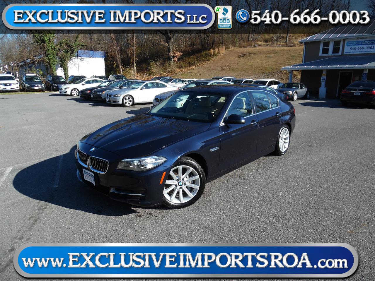 2014 BMW 5 Series 4dr Sdn 535i xDrive AWD