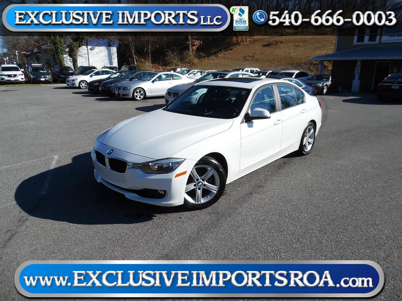 2015 BMW 3 Series 4dr Sdn 328i RWD South Africa