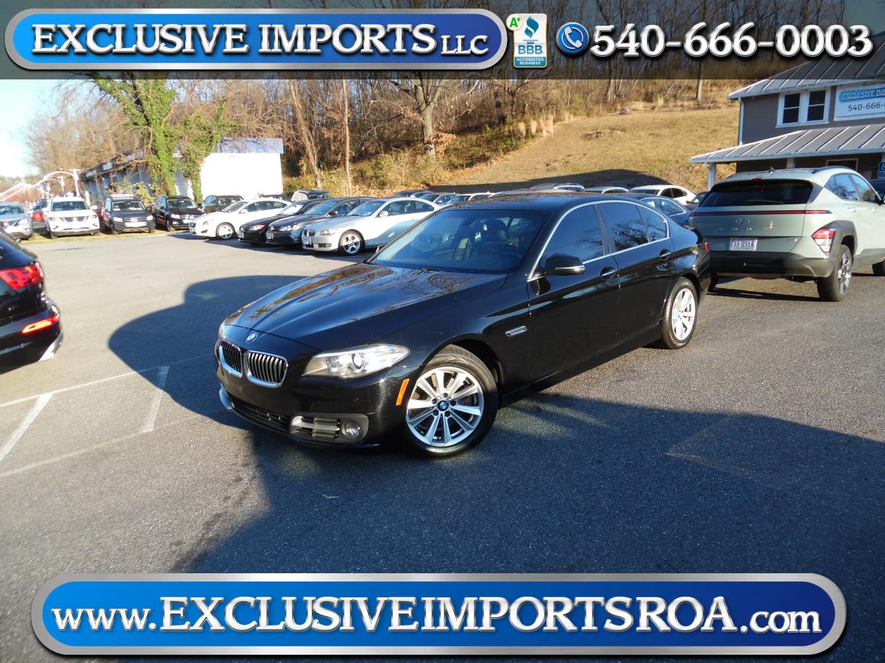 2015 BMW 5 Series 4dr Sdn 528i RWD