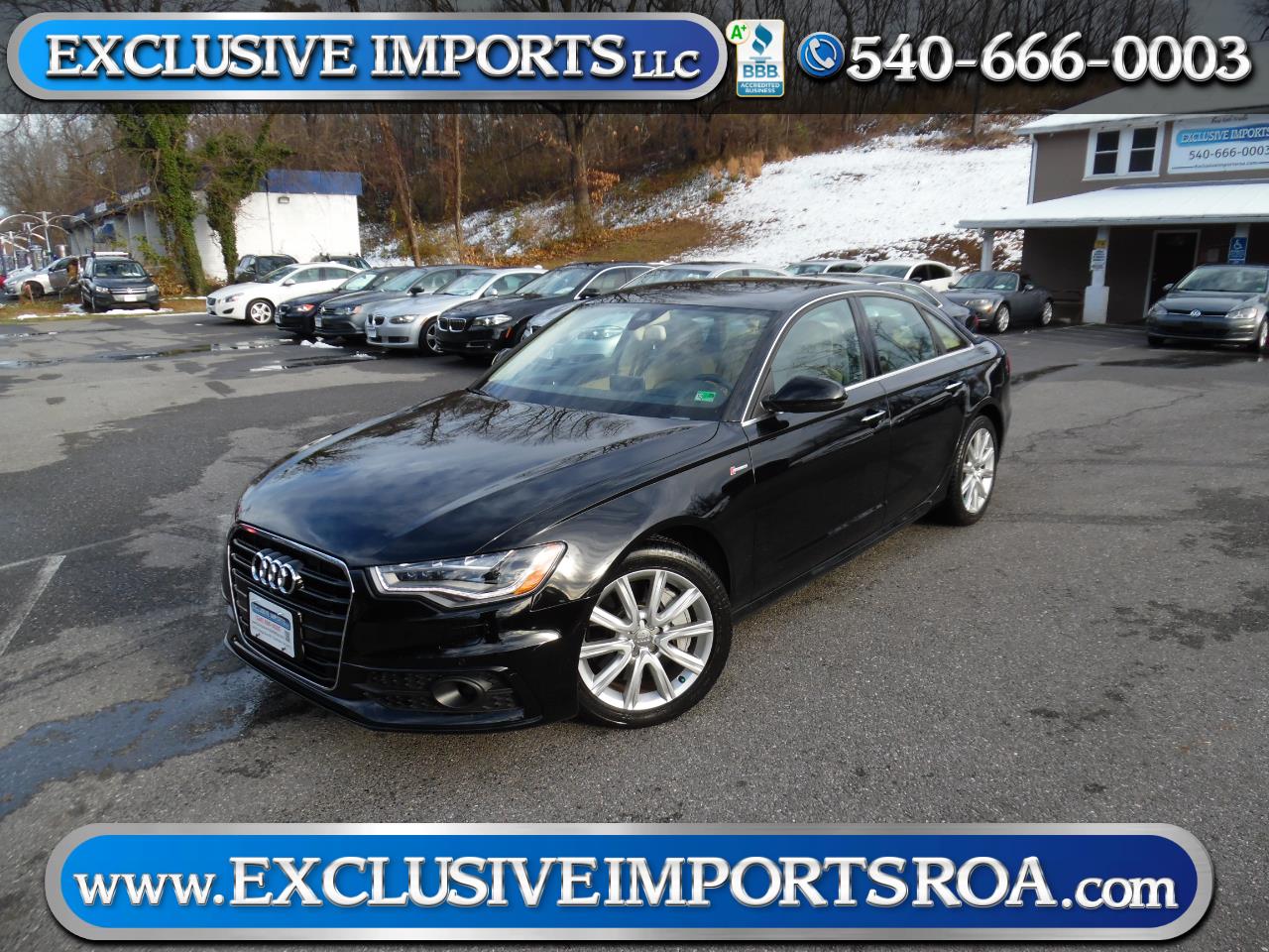 2015 Audi A6 4dr Sdn quattro 3.0T Prestige