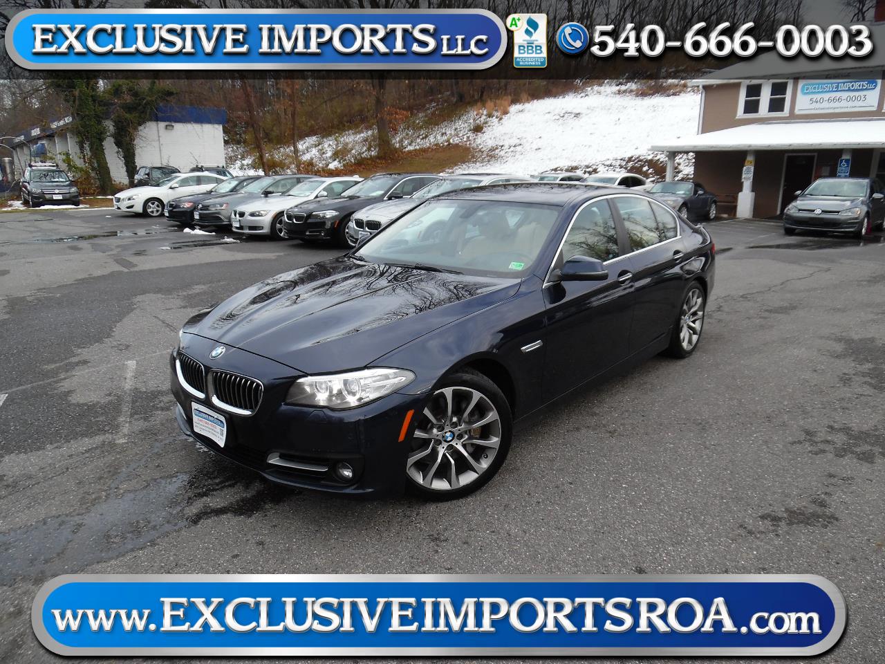 2016 BMW 5 Series 4dr Sdn 535i xDrive AWD