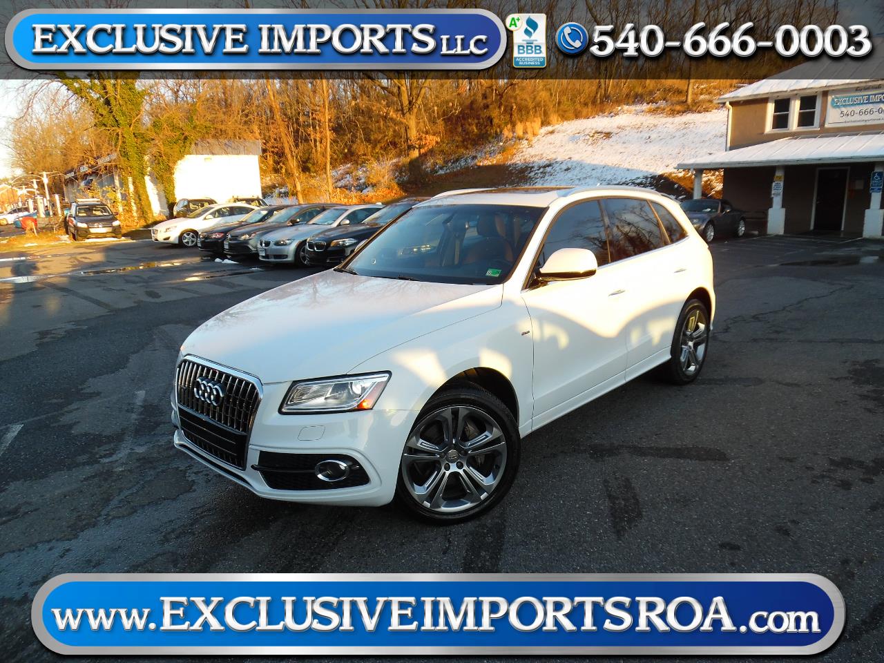 2016 Audi Q5 quattro 4dr 3.0T Premium Plus