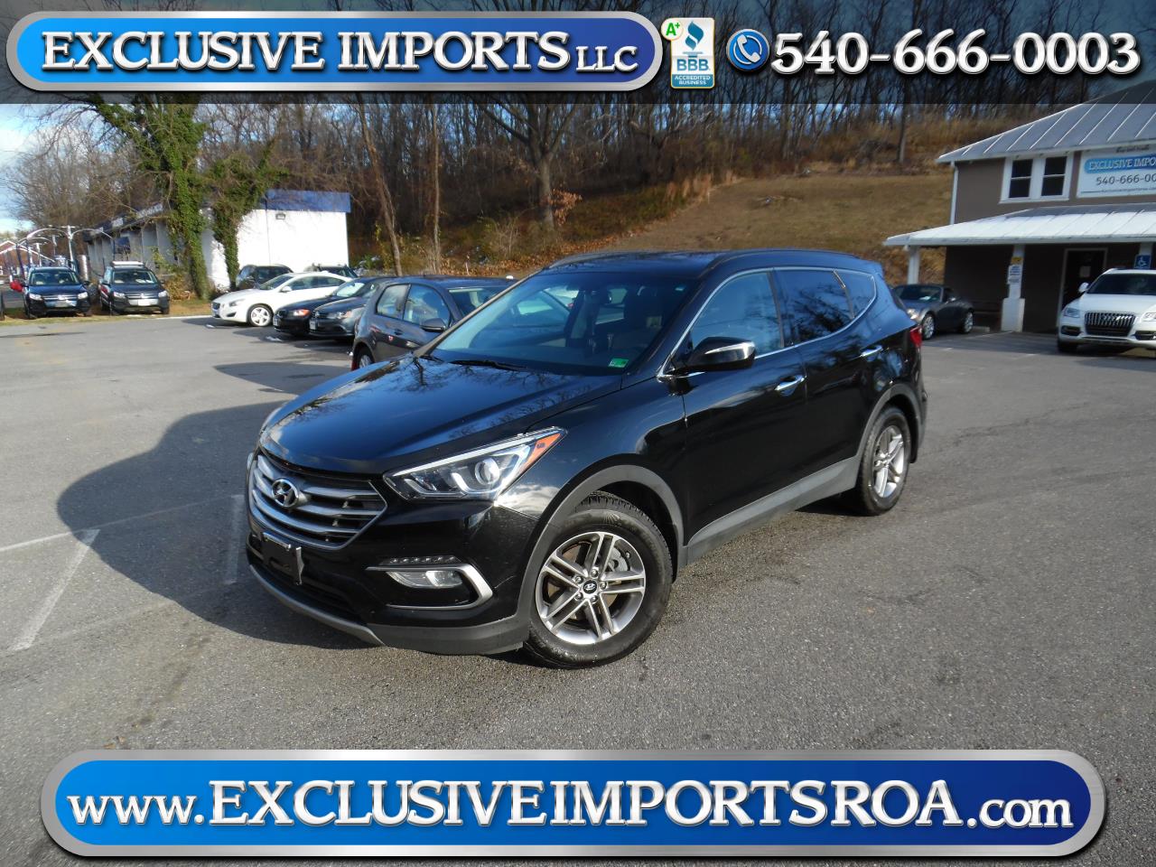 2018 Hyundai Santa Fe Sport 2.4L Auto AWD