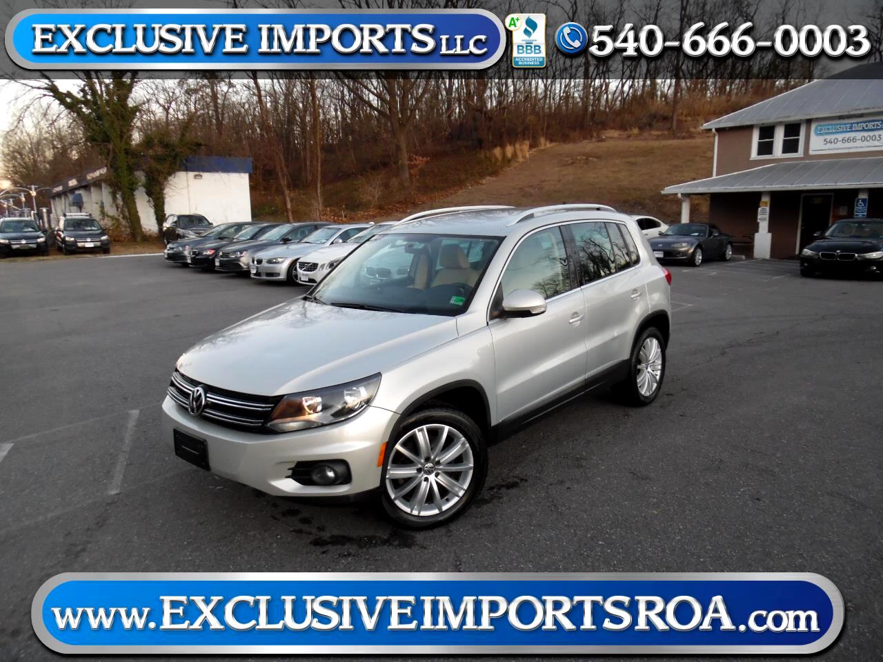 Volkswagen Tiguan 2WD 4dr Auto SE w/Sunroof & Nav 2012