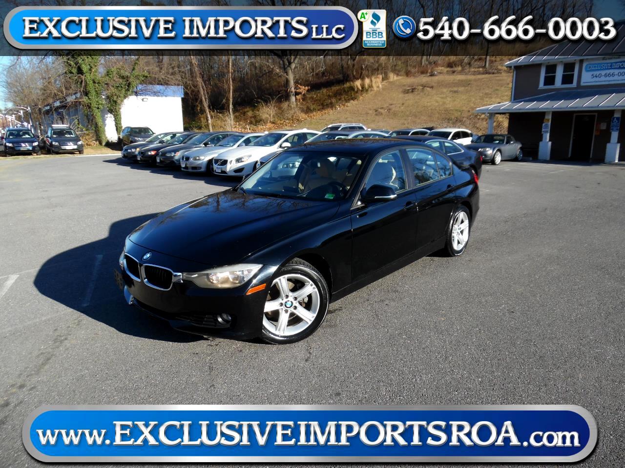 2013 BMW 3 Series 4dr Sdn 328i RWD