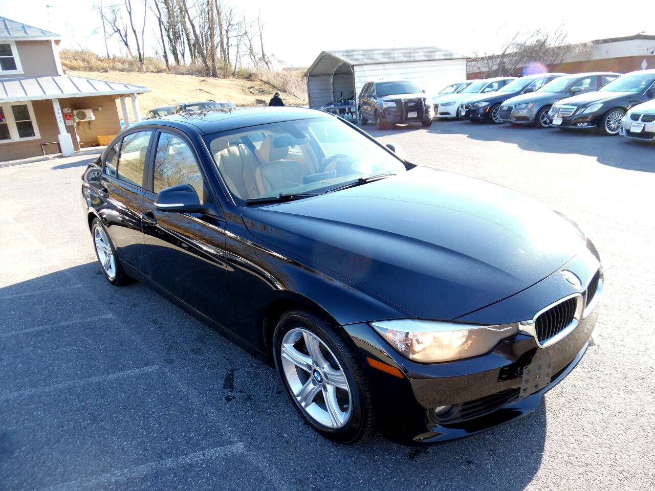 BMW 3 Series 4dr Sdn 328i RWD 2013