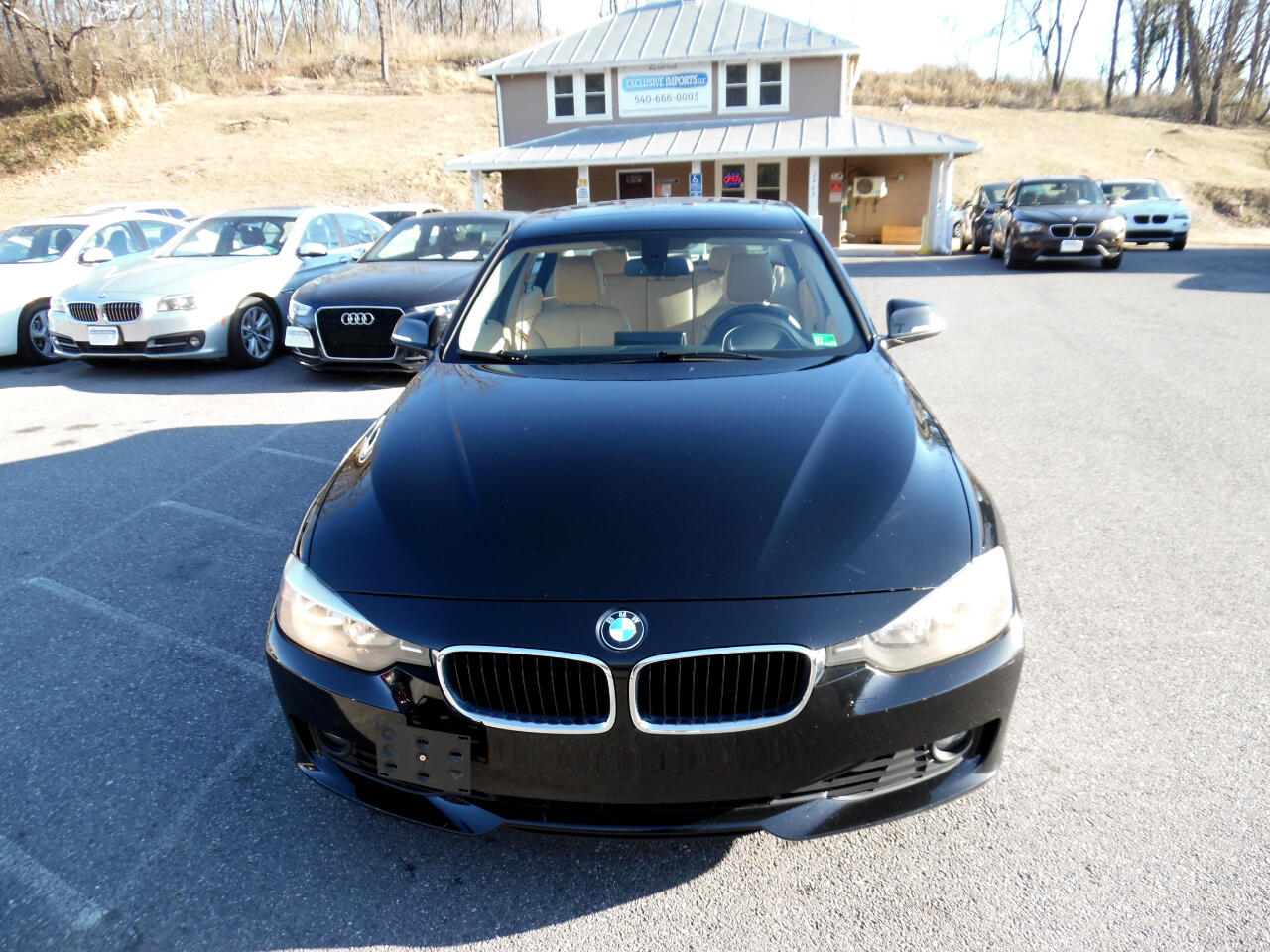 BMW 3 Series 4dr Sdn 328i RWD 2013