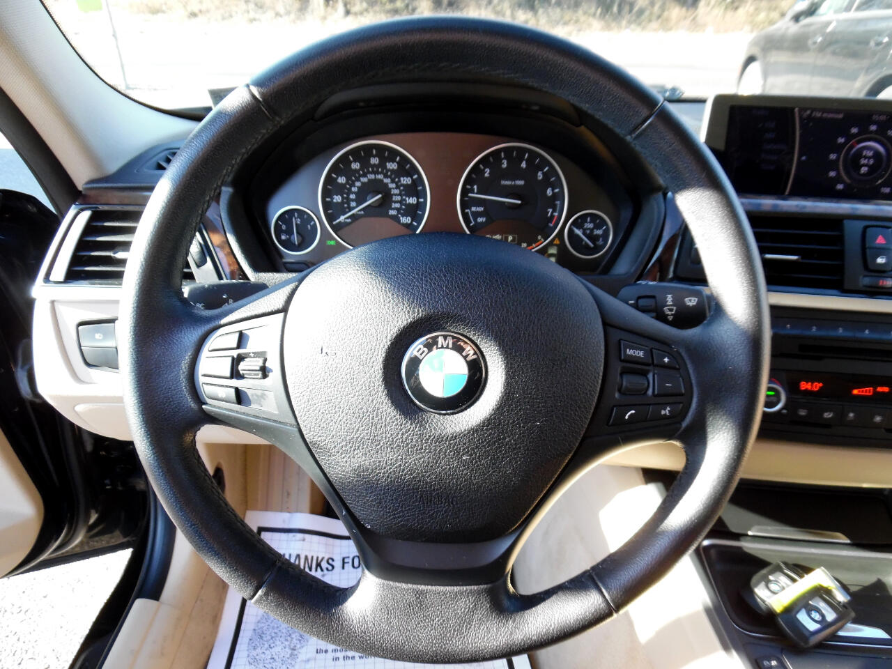 BMW 3 Series 4dr Sdn 328i RWD 2013