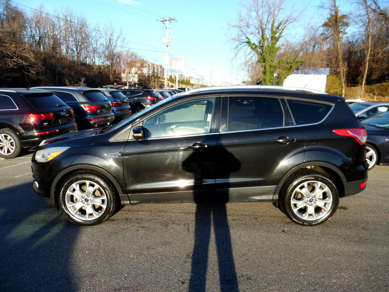 Ford Escape FWD 4dr Titanium 2015