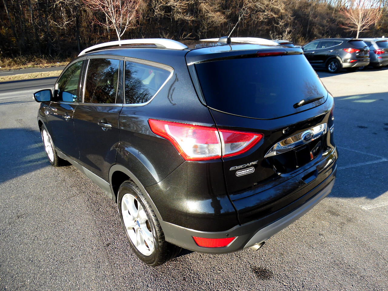 Ford Escape FWD 4dr Titanium 2015