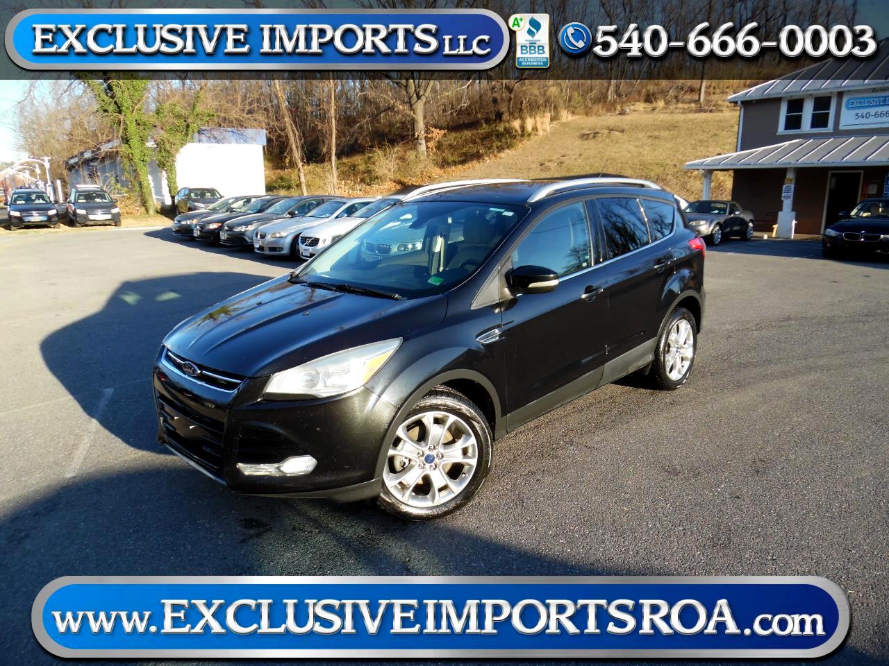 Ford Escape FWD 4dr Titanium 2015