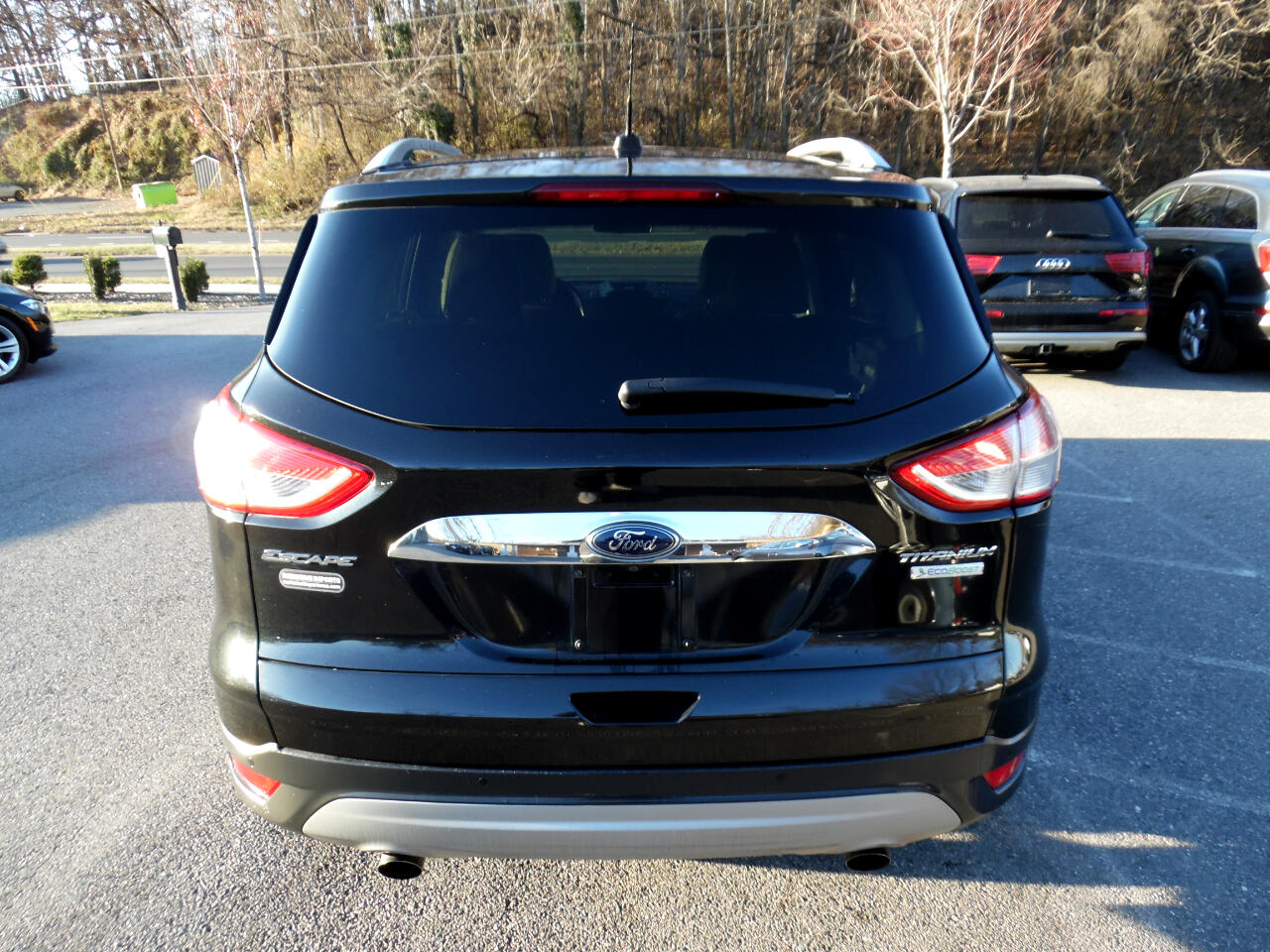 Ford Escape FWD 4dr Titanium 2015