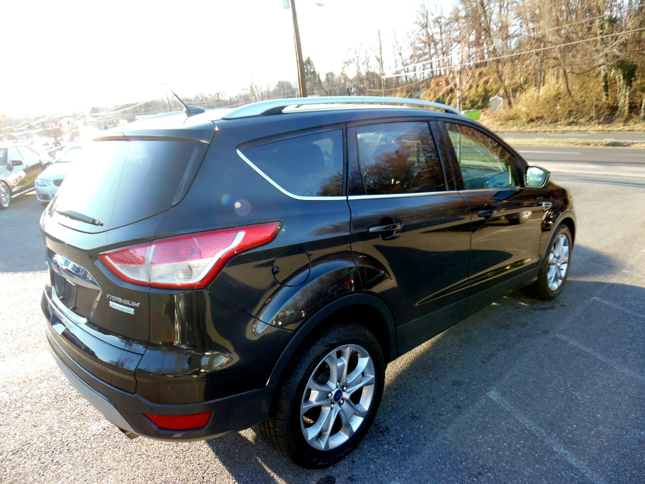 Ford Escape FWD 4dr Titanium 2015