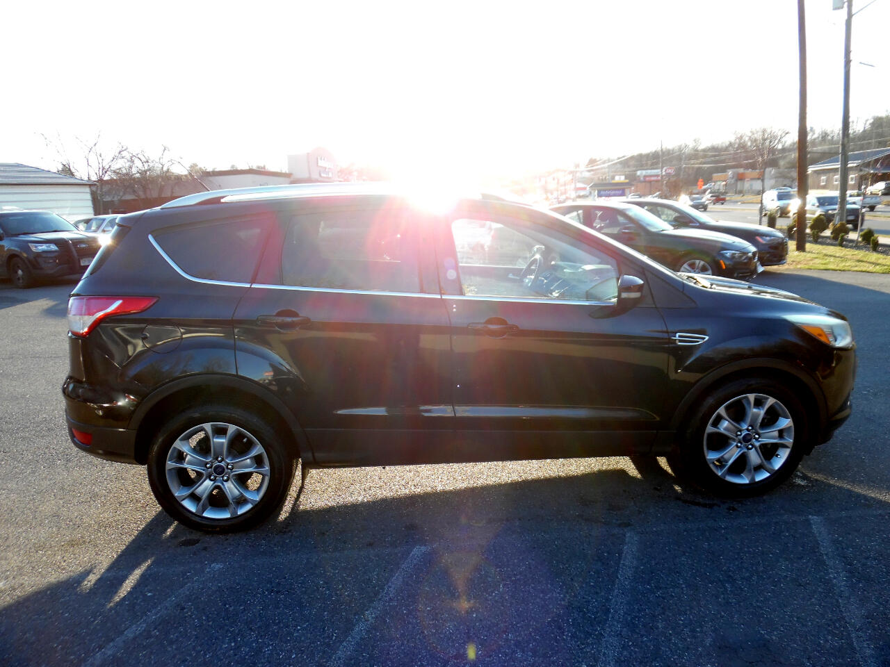 Ford Escape FWD 4dr Titanium 2015