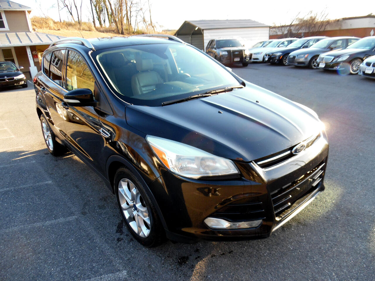 Ford Escape FWD 4dr Titanium 2015