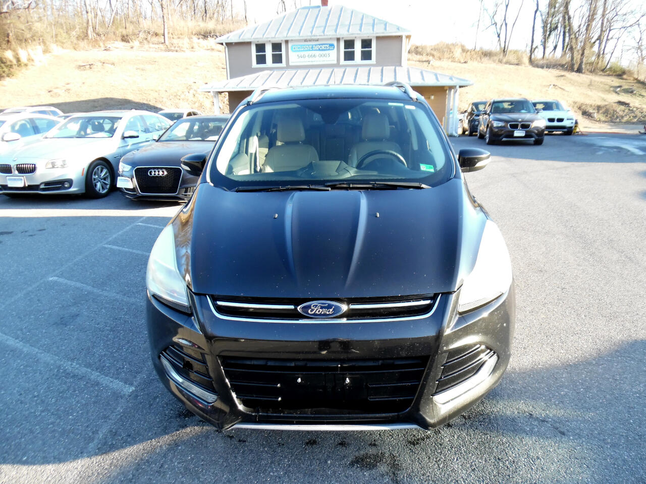 Ford Escape FWD 4dr Titanium 2015