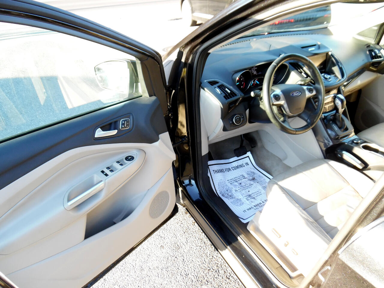 Ford Escape FWD 4dr Titanium 2015