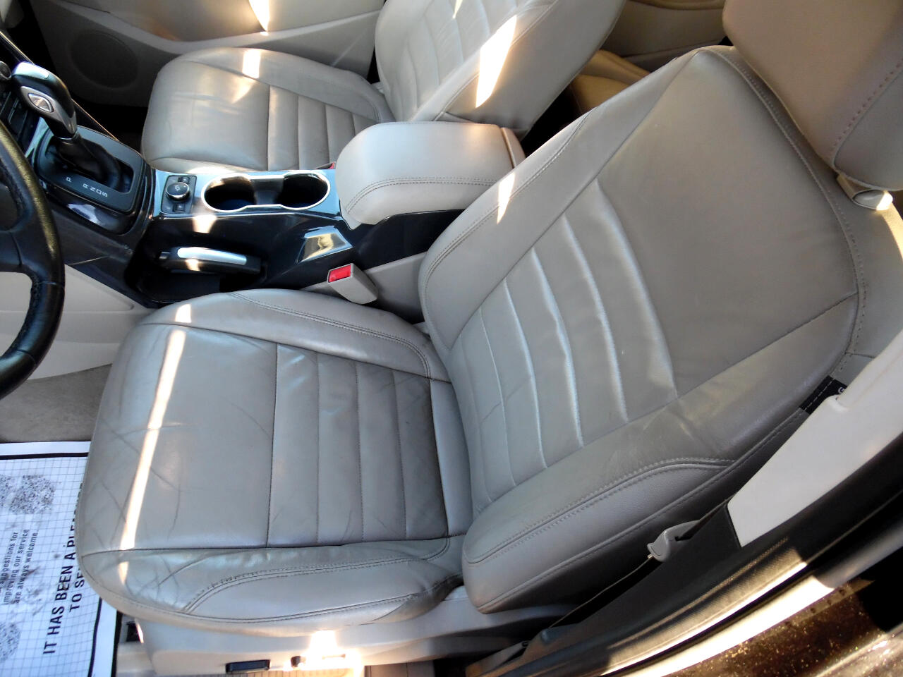 Ford Escape FWD 4dr Titanium 2015