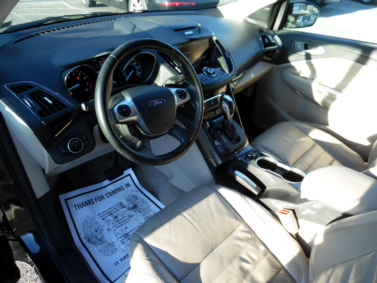 Ford Escape FWD 4dr Titanium 2015