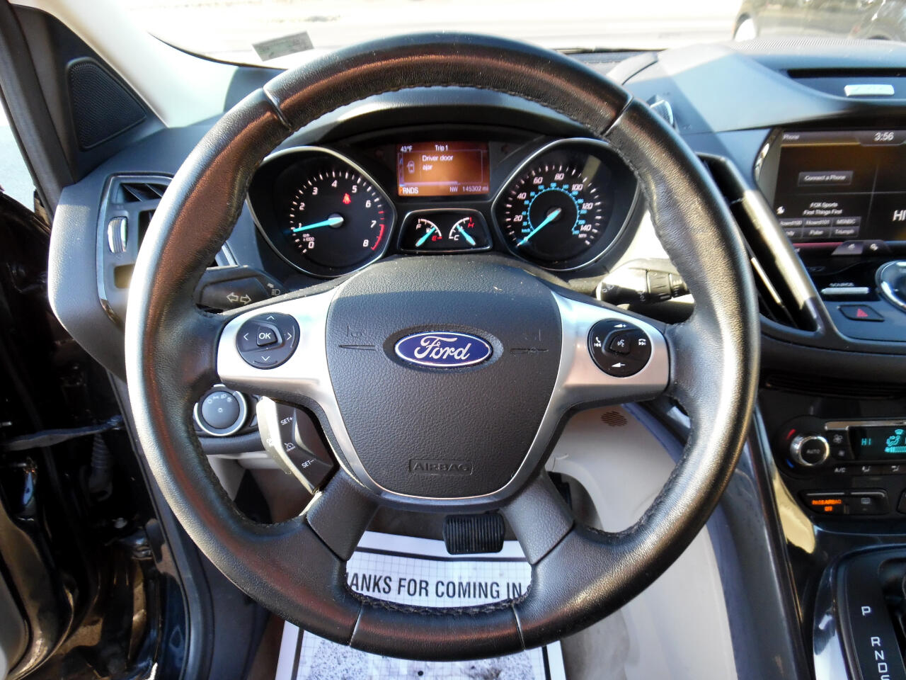 Ford Escape FWD 4dr Titanium 2015