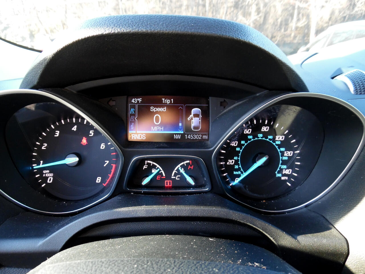 Ford Escape FWD 4dr Titanium 2015