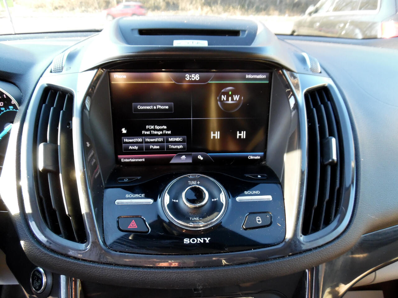 Ford Escape FWD 4dr Titanium 2015