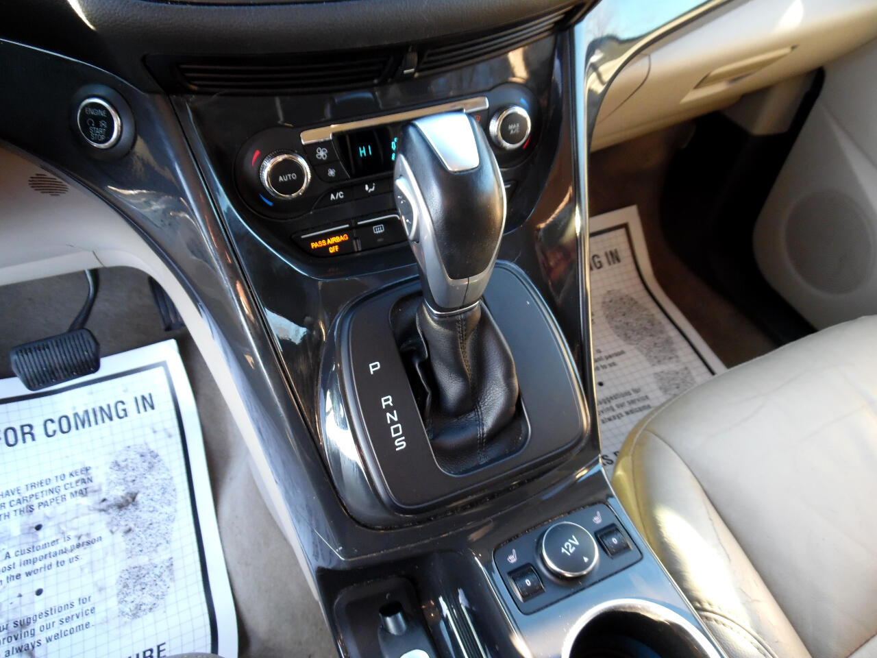 Ford Escape FWD 4dr Titanium 2015