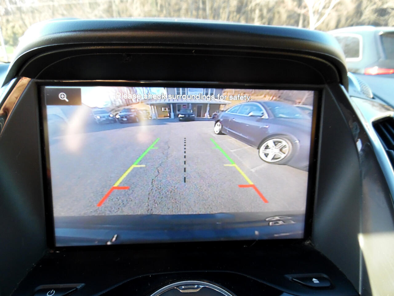 Ford Escape FWD 4dr Titanium 2015