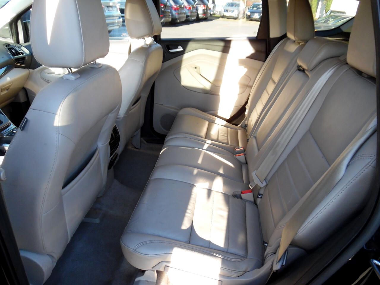 Ford Escape FWD 4dr Titanium 2015