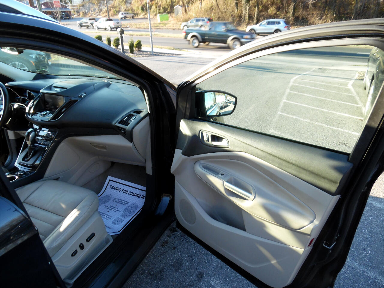 Ford Escape FWD 4dr Titanium 2015