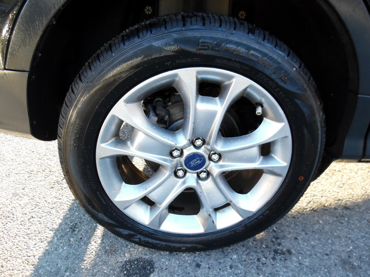 Ford Escape FWD 4dr Titanium 2015